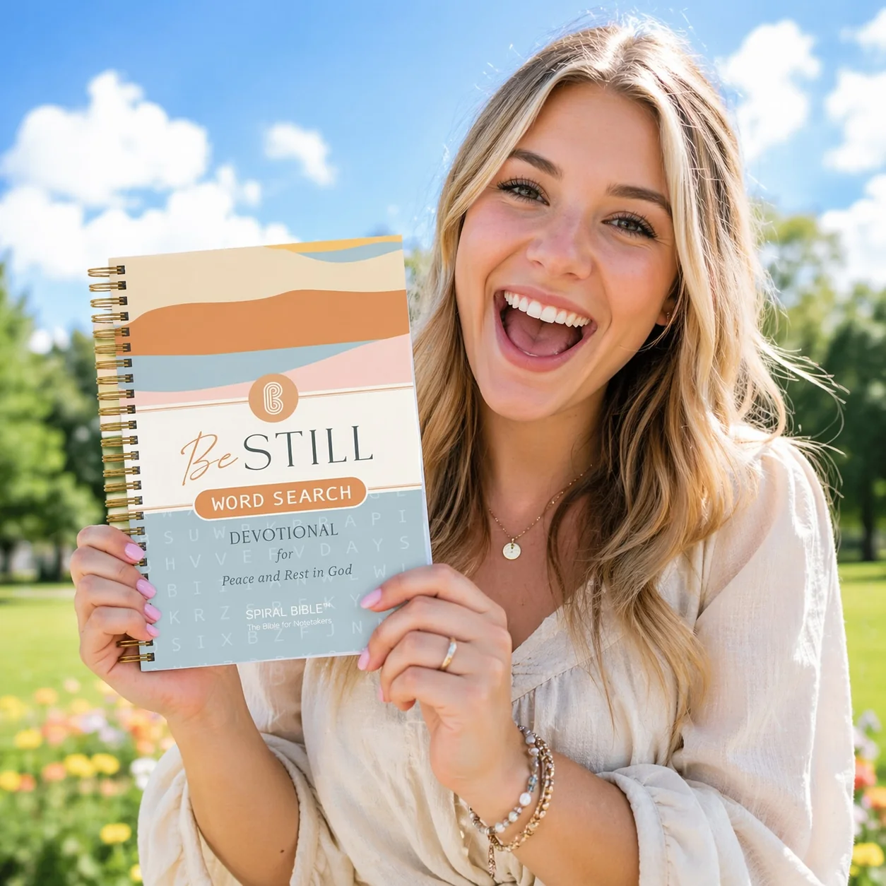 Be Still: Word Search Devotional for Peace & Rest in God - Image 3