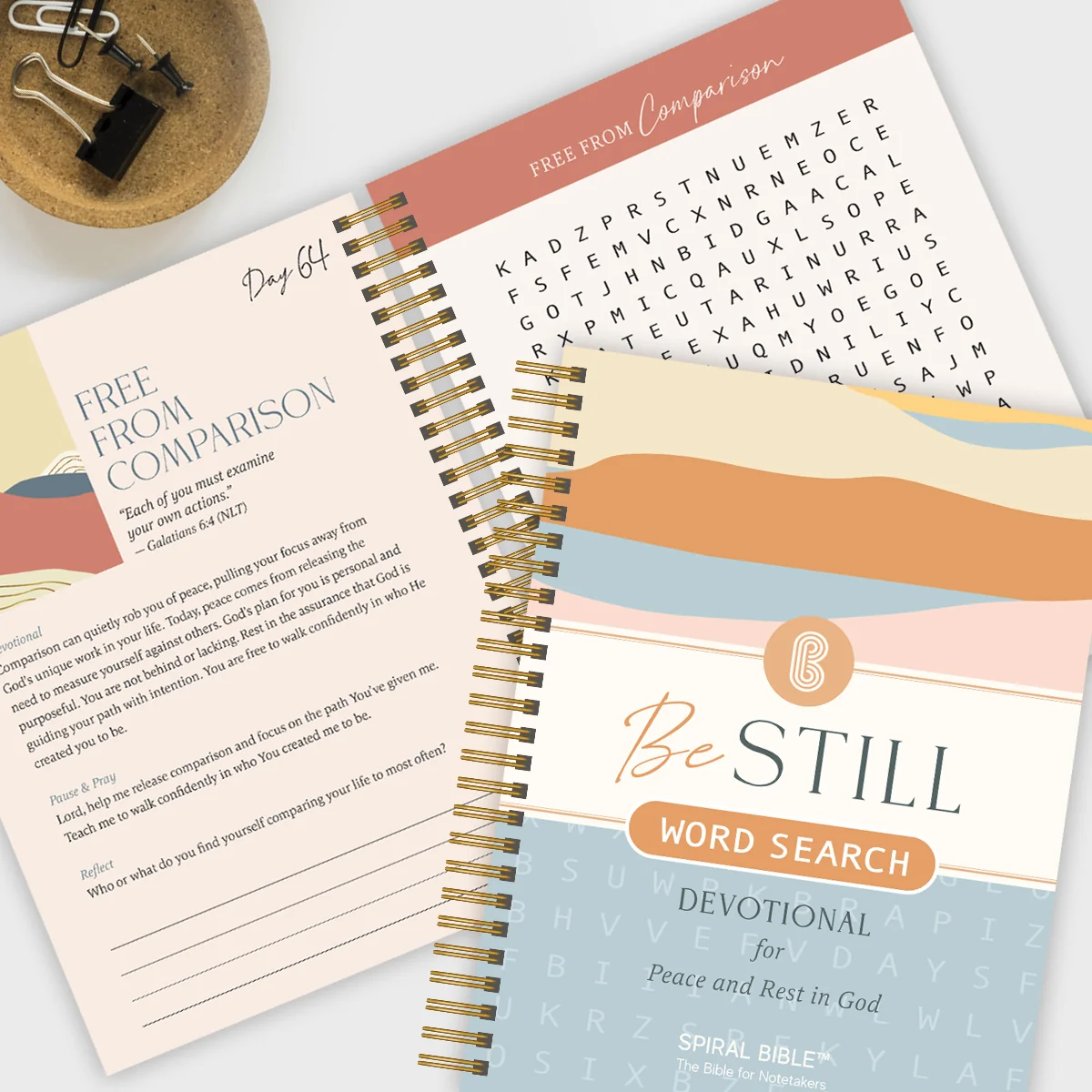 Be Still: Word Search Devotional for Peace & Rest in God - Image 9