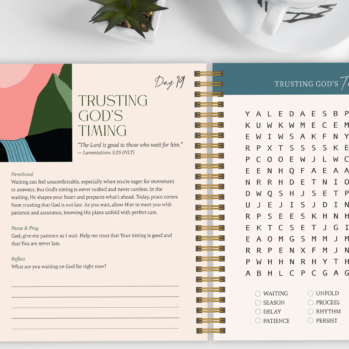 Be Still: Word Search Devotional for Peace & Rest in God - Image 8