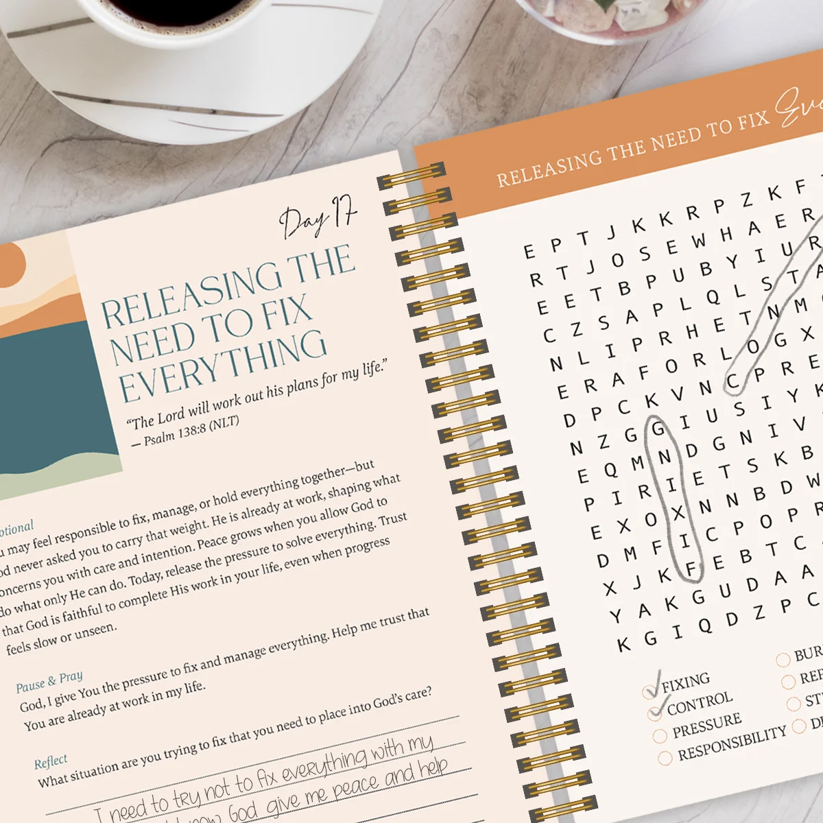 Be Still: Word Search Devotional for Peace & Rest in God - Image 5