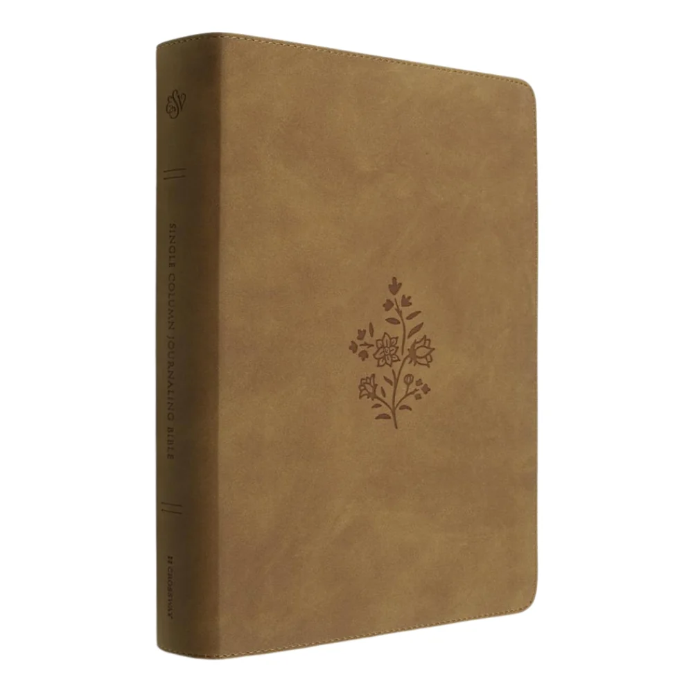 ESV Single Column Journaling Bible®, Large Print (Caramel) - Image 5