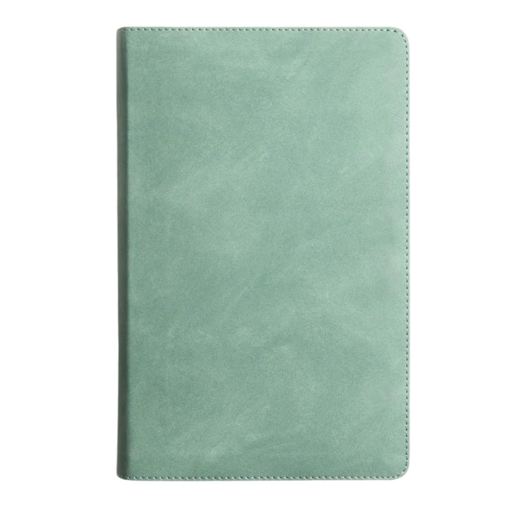 ESV Teen Study Bible, Seaside Blue Leather - Image 5