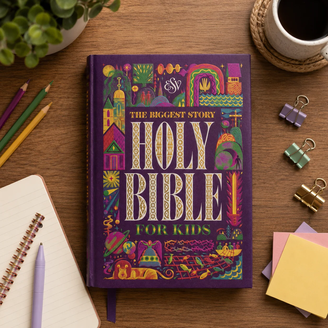 ESV The Biggest Story Holy Bible for Kids - Image 3