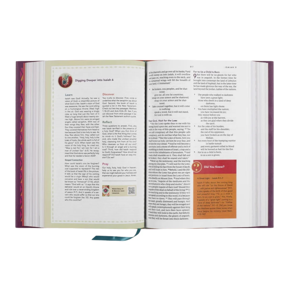 ESV The Biggest Story Holy Bible for Kids - Image 7