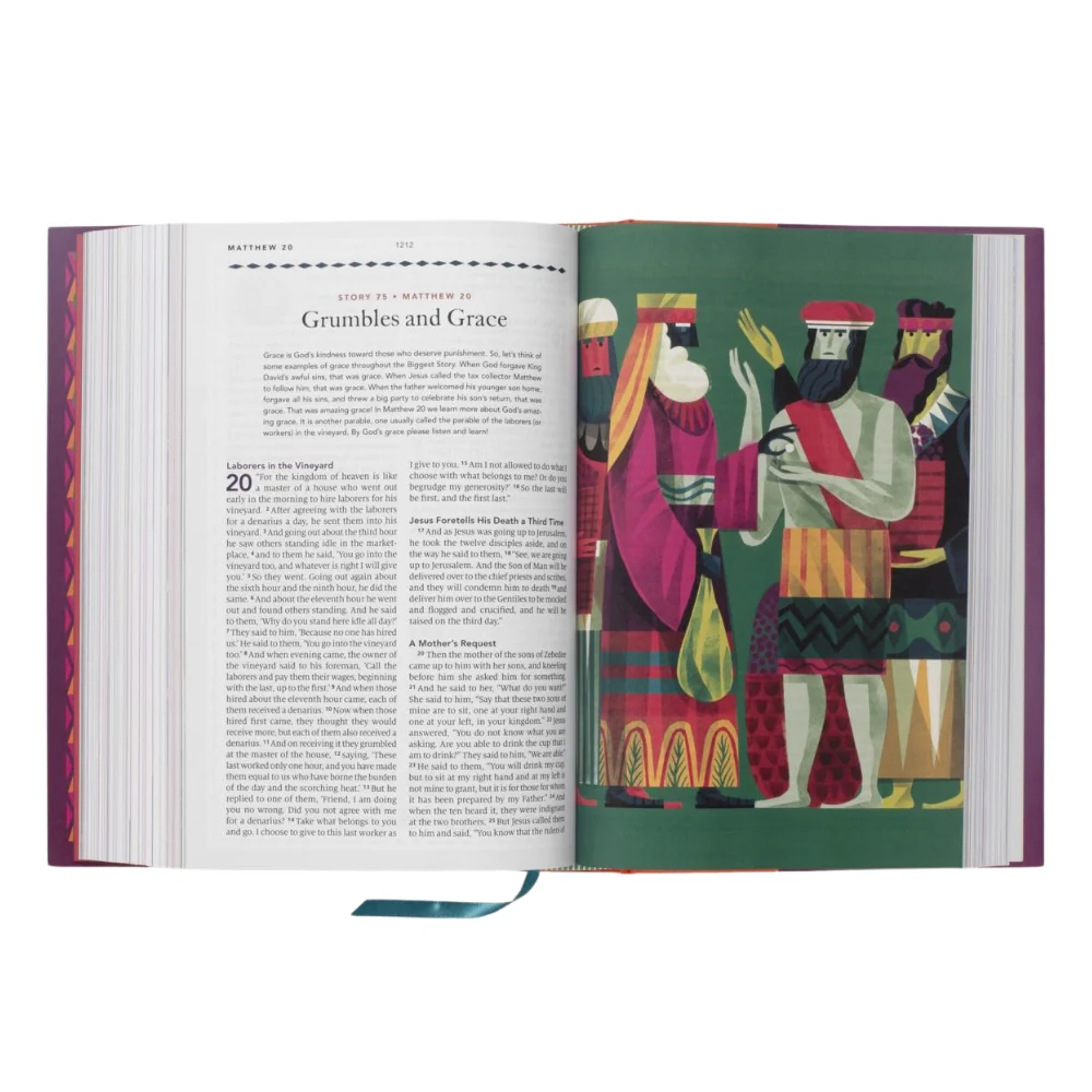ESV The Biggest Story Holy Bible for Kids - Image 8