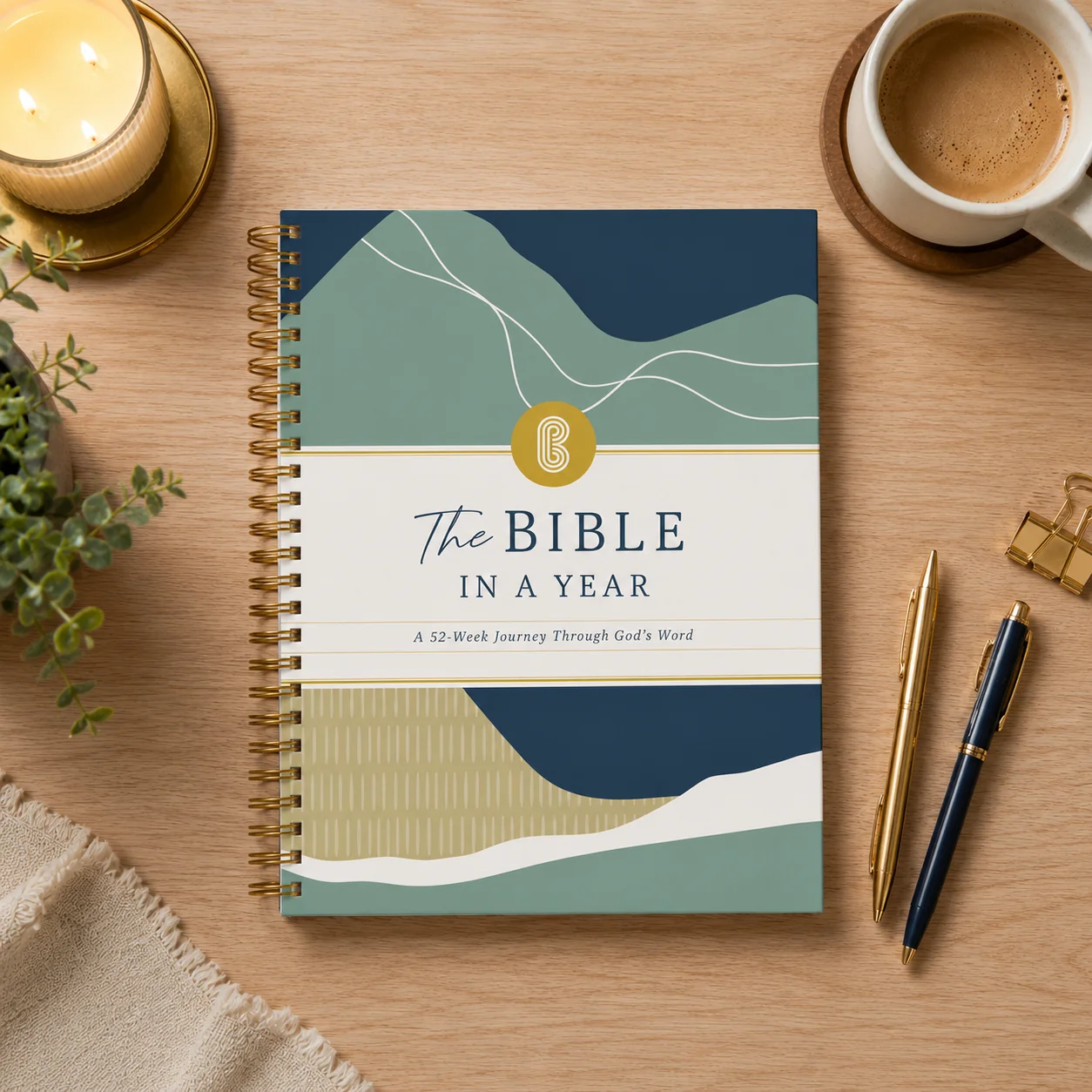 Father's Day Bible Gift Set - Image 3