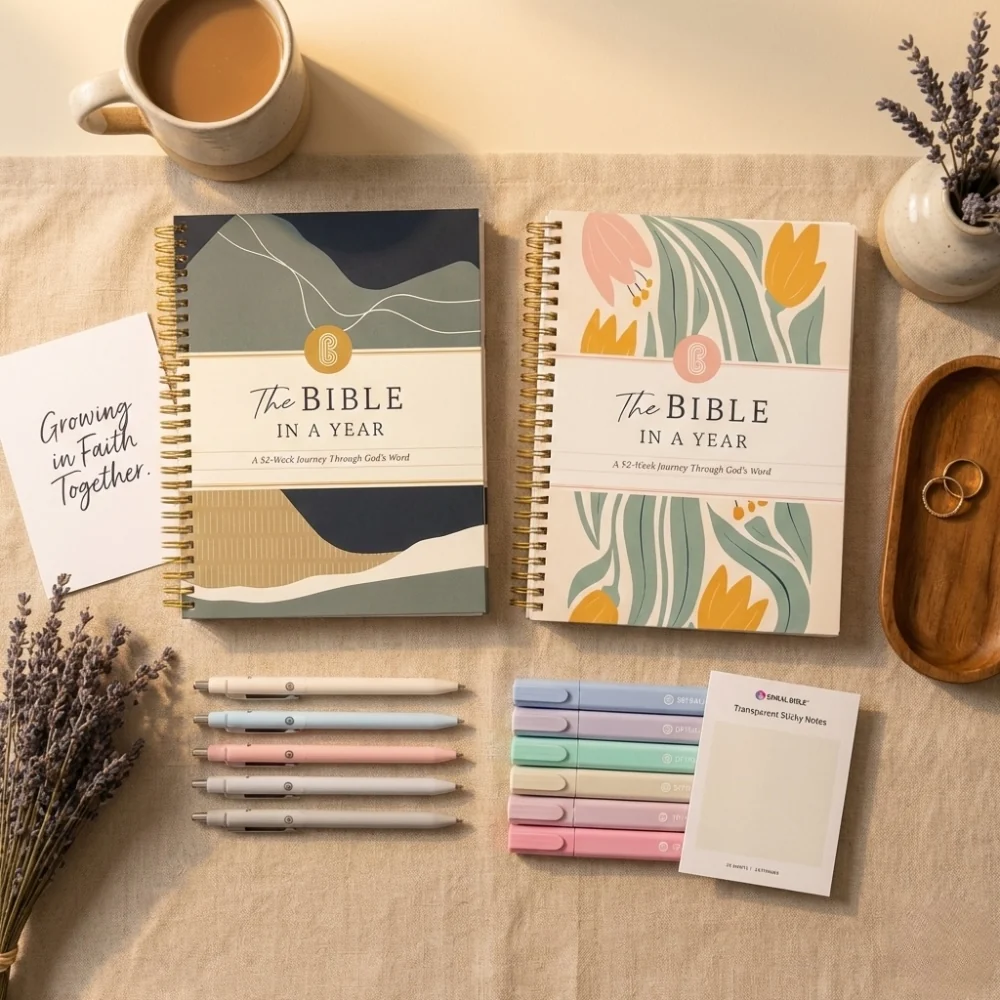 His and Hers Bible In A Year Bundle - Image 3