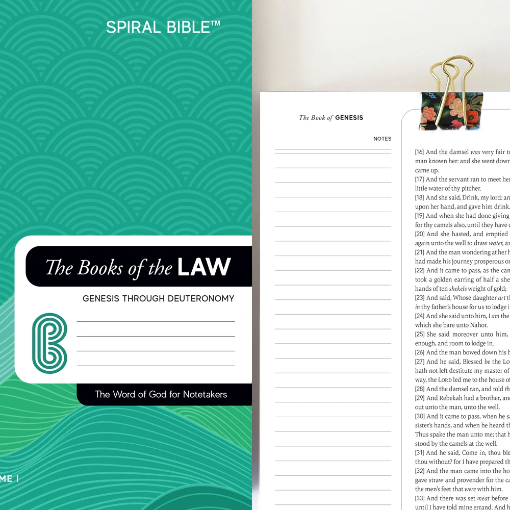 Spiral Bible™ - KJV - Genesis - Deuteronomy (Hardcover) - Image 3