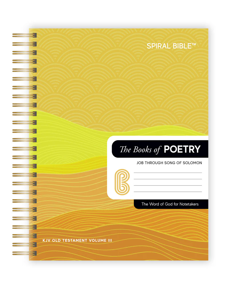 Spiral Bible™ - KJV - Ultimate Study Bundle (Hardcover) - Image 6