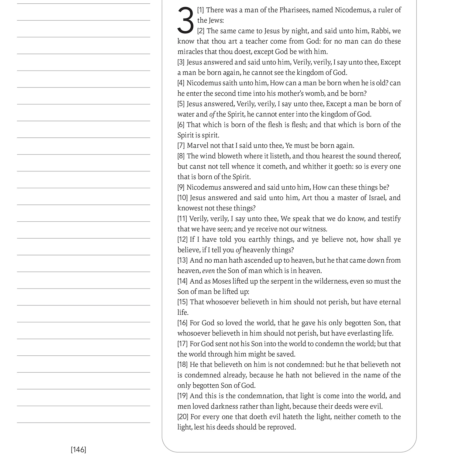 Spiral Bible™ - KJV - New Testament - Floral - Image 4