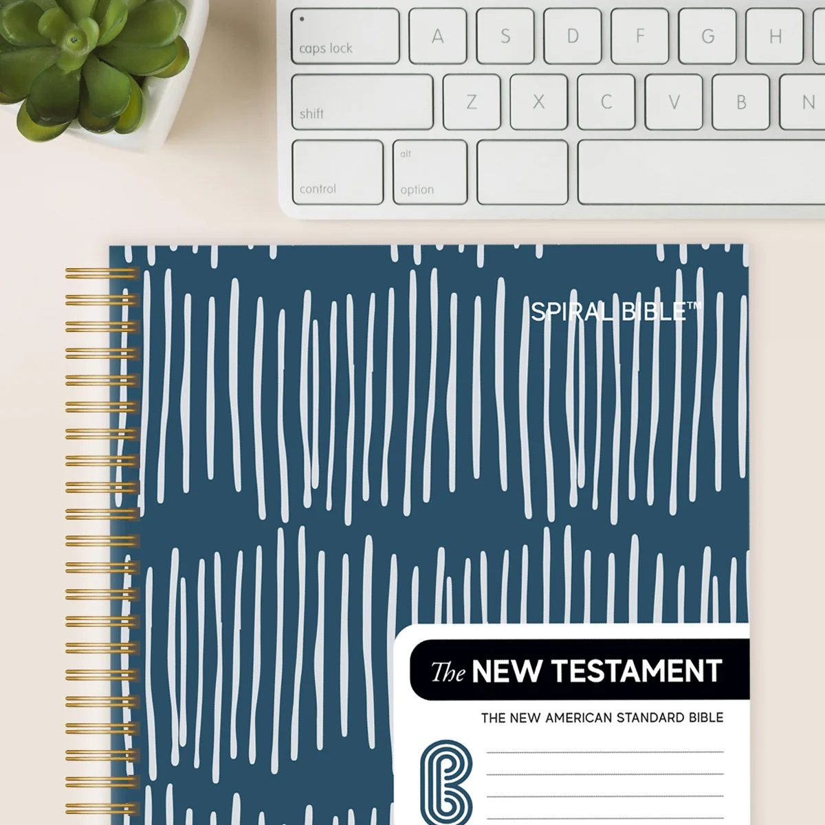 Spiral Bible™ - NASB - New Testament - Blue (Hardcover) - Image 6