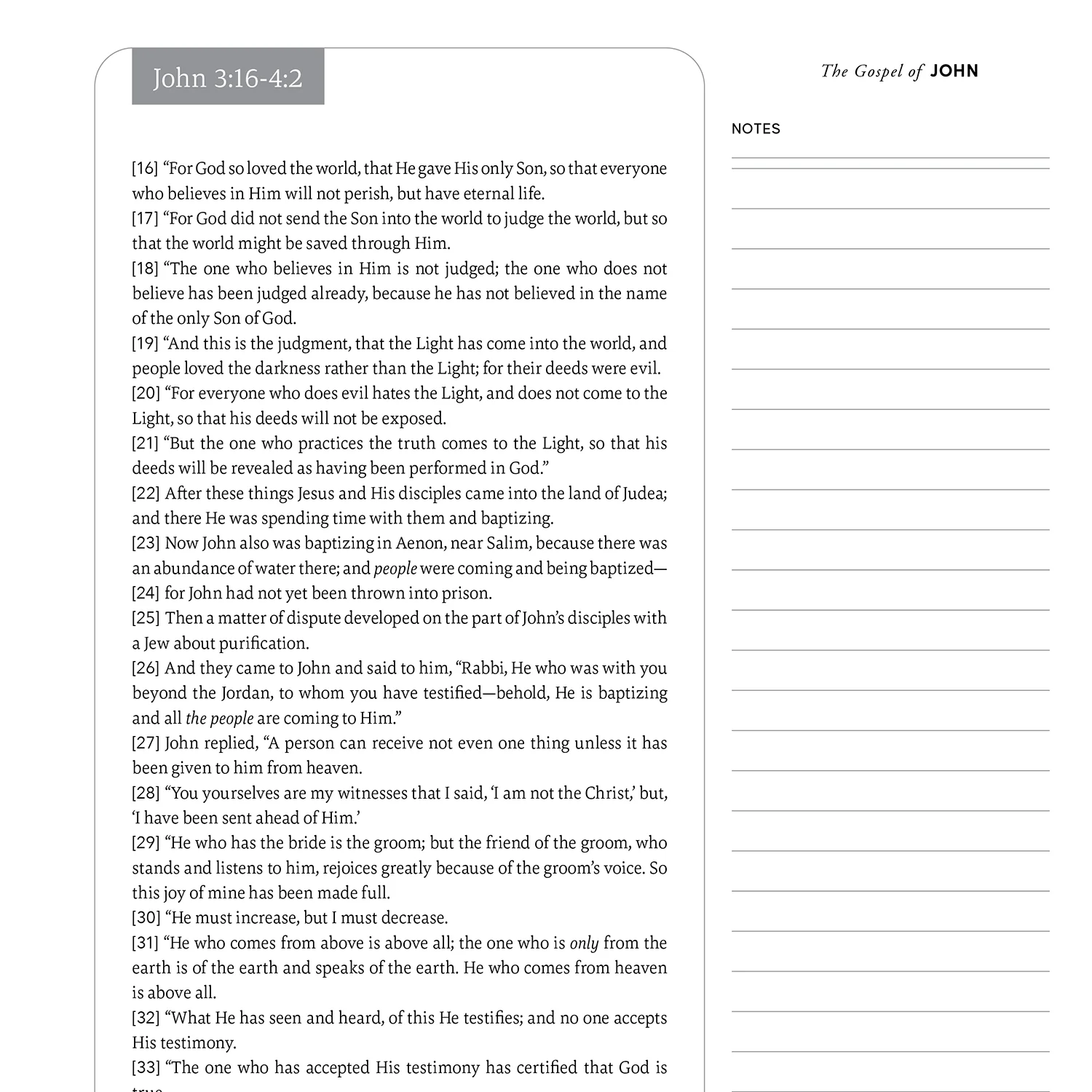 Spiral Bible™ - NASB - New Testament - Flake - Image 5