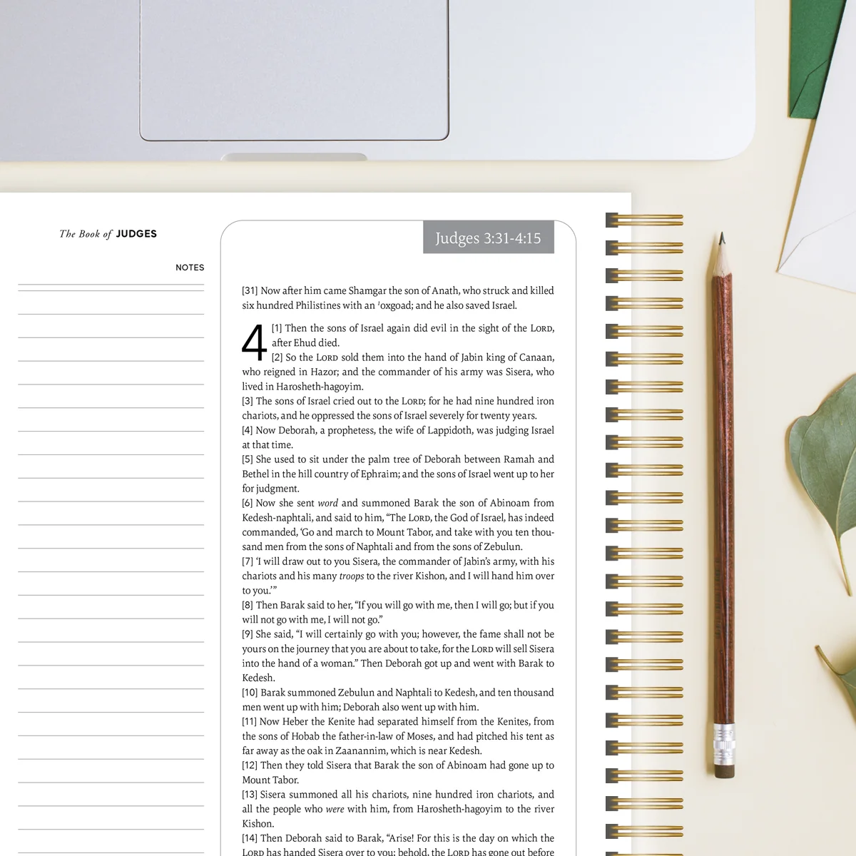 Spiral Bible™ - NASB - Old Testament - History (Hardcover) - Image 4
