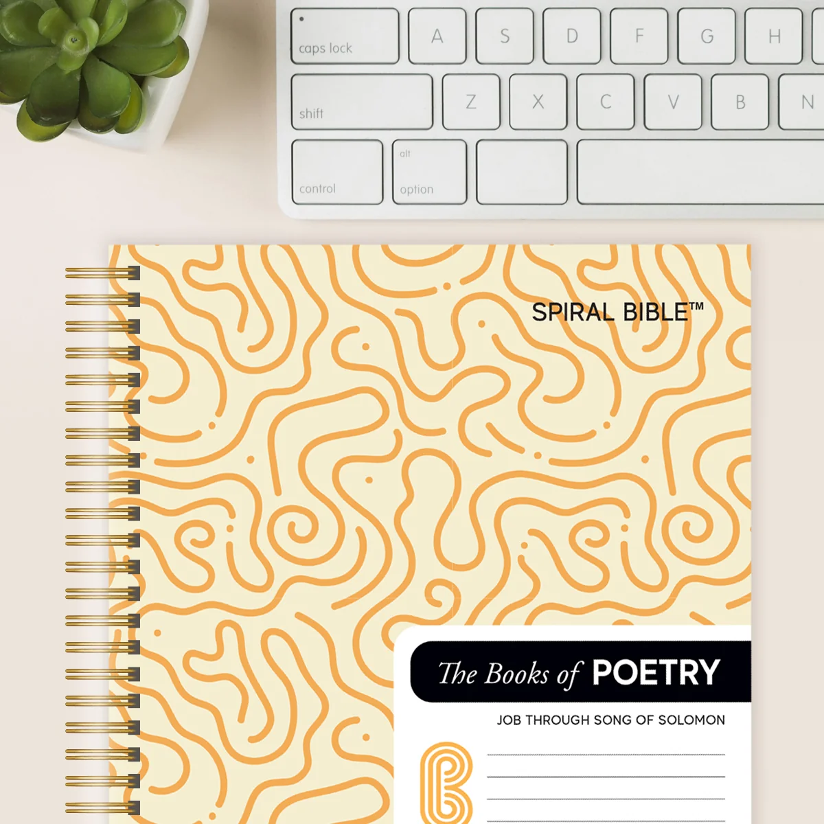 Spiral Bible™ - NASB - Old Testament - Poetry (Hardcover) - Image 4