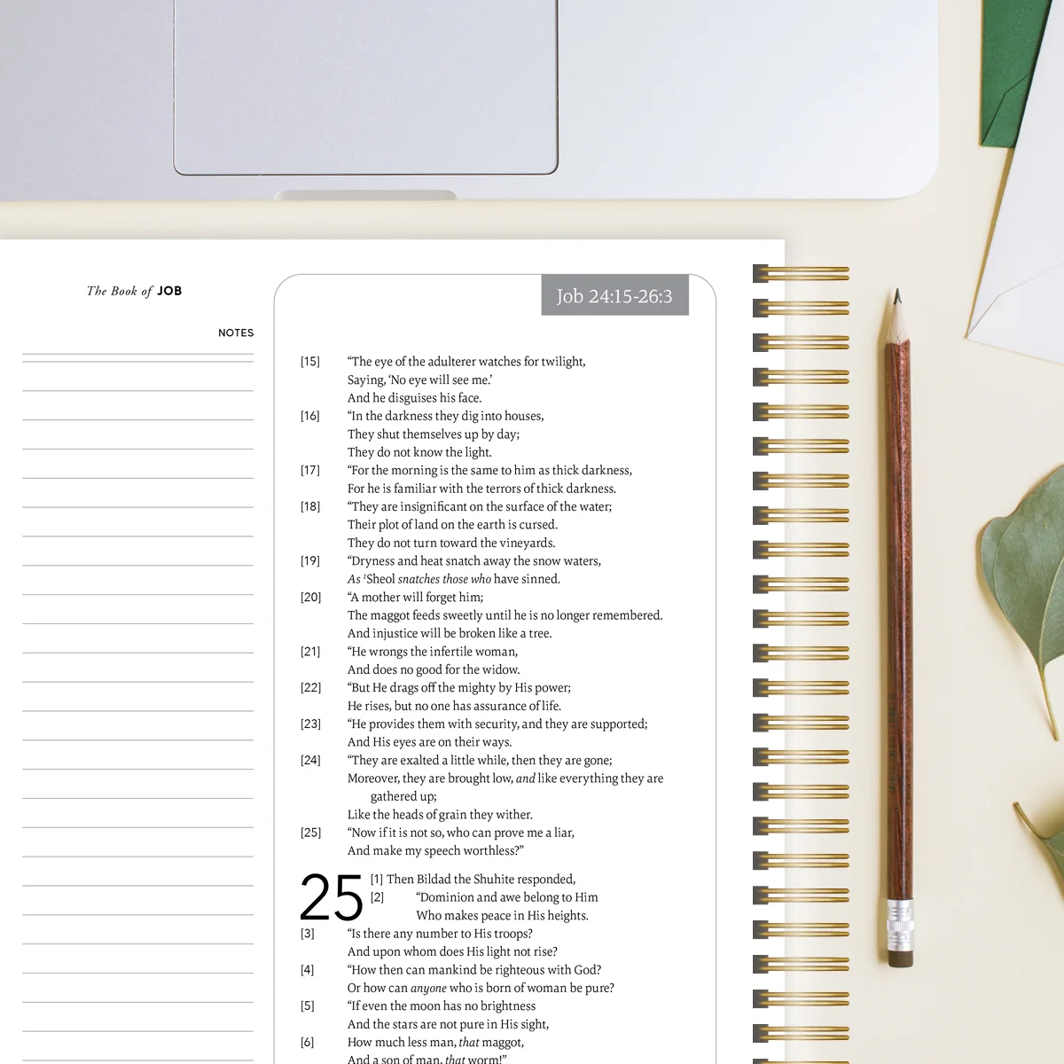 Spiral Bible™ - NASB - Old Testament - Poetry (Hardcover) - Image 5
