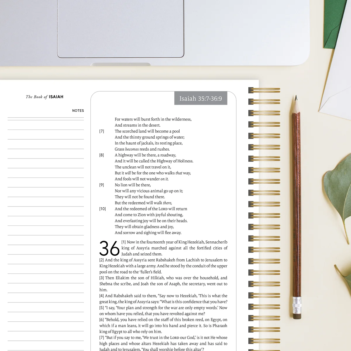 Spiral Bible™ - NASB - Old Testament - Prophets (Hardcover) - Image 4