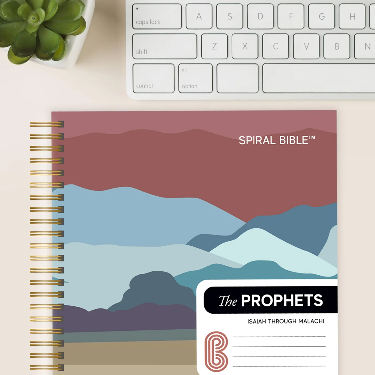 Spiral Bible™ - NLT - Isaiah - Malachi (Hardcover) - Image 3