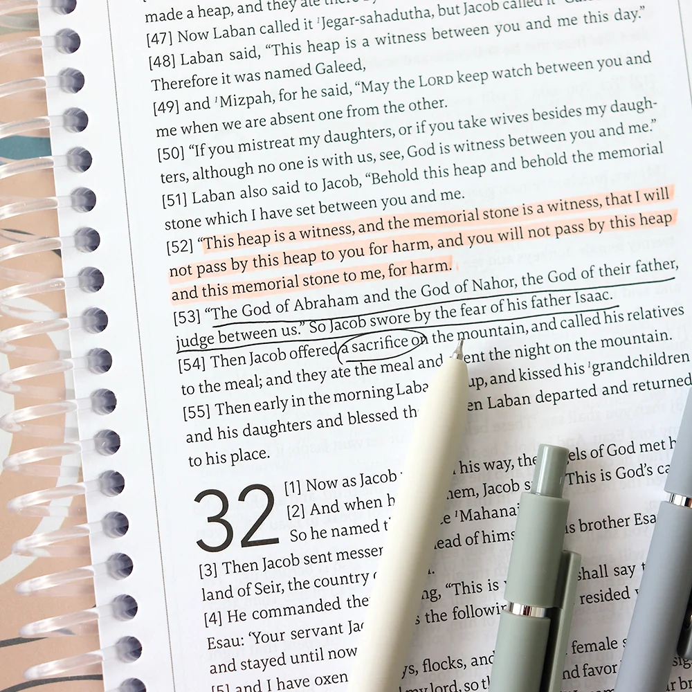Spiral Bible™ Pastel Pen Pack - Image 3