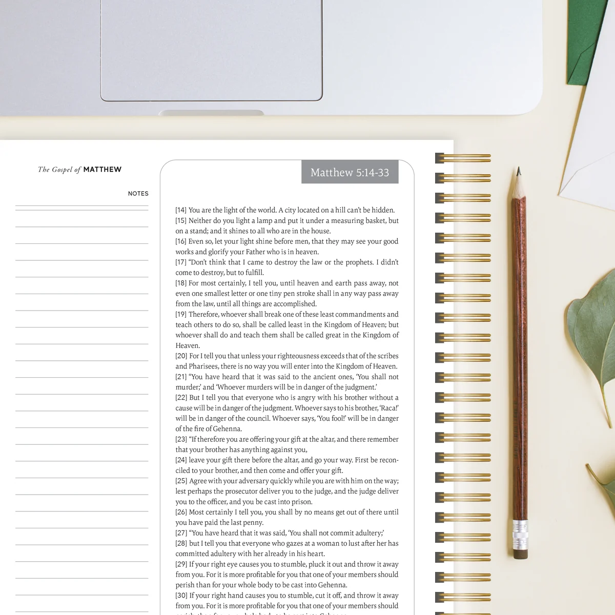 Spiral Bible™ - WEB - New Testament - Floral - Image 4
