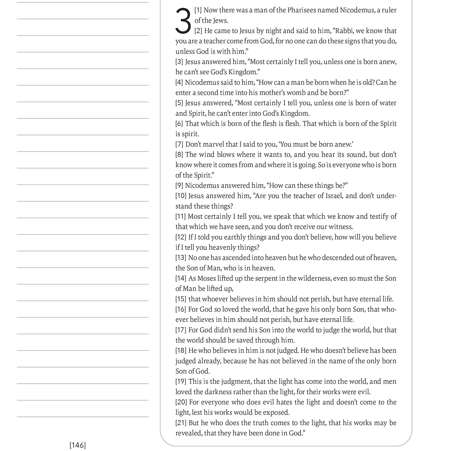 Spiral Bible™ - WEB - New Testament - Floral - Image 6