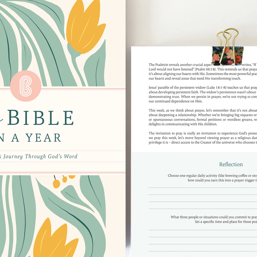 His and Hers Bible In A Year Bundle - Image 4