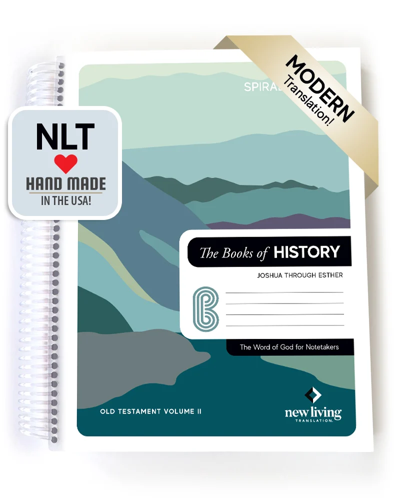 Spiral Bible™ - NLT - Old Testament - Bundle (Softcover) - Image 4