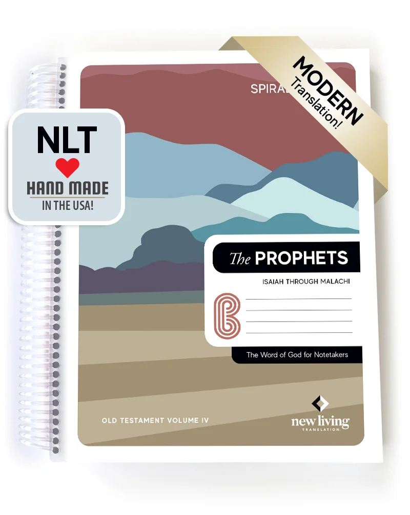 Spiral Bible™ - NLT - Old Testament - Bundle (Softcover) - Image 6