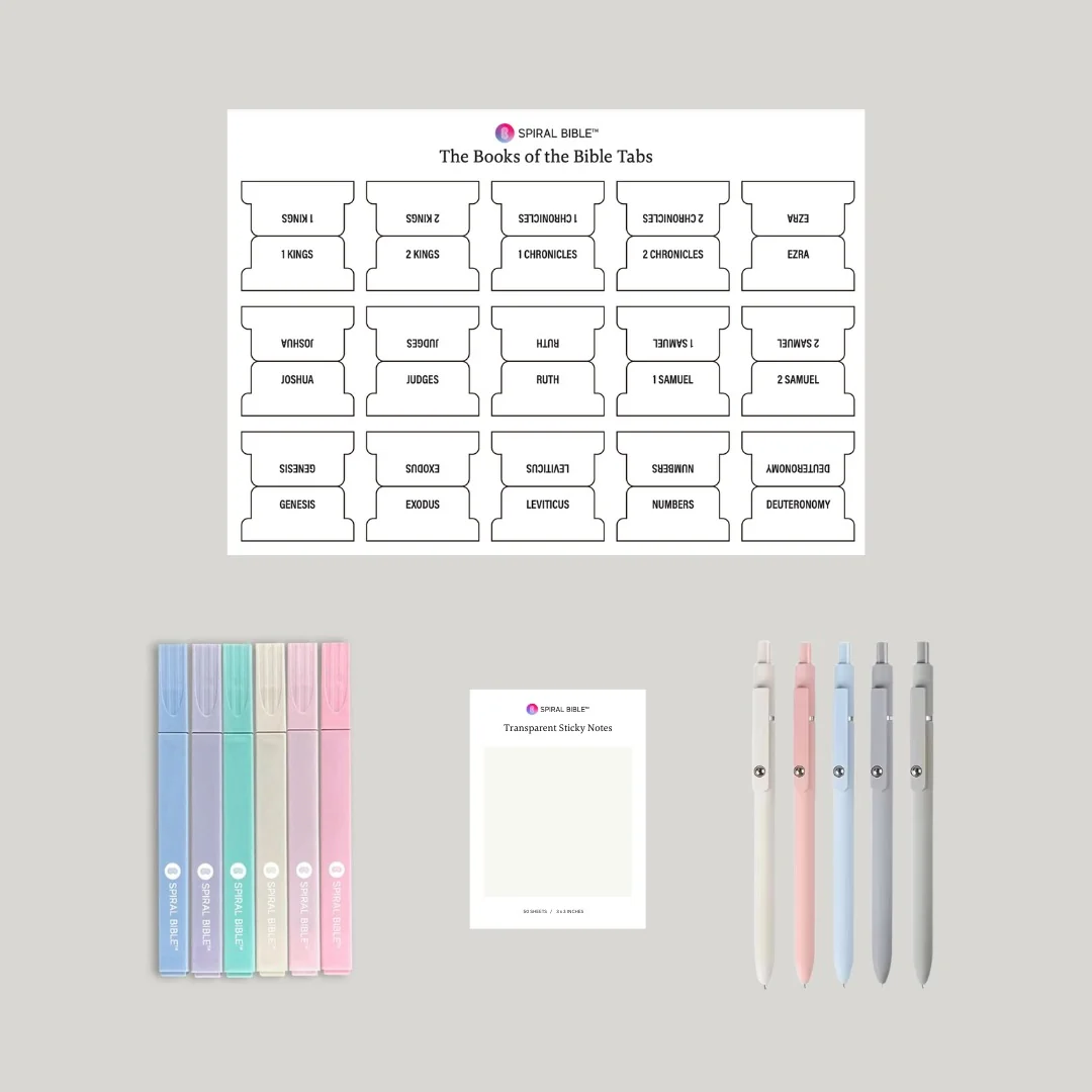 Study Accessory Kit - Image 13
