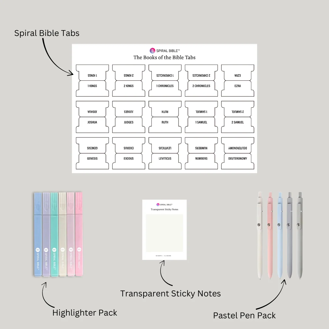 Study Accessory Kit - Image 4