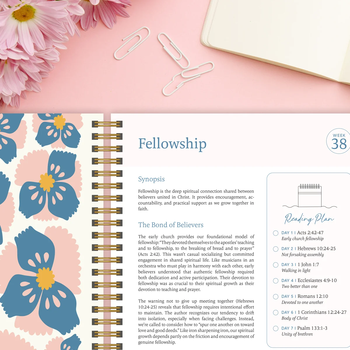 His and Hers Bible In A Year Bundle - Image 7