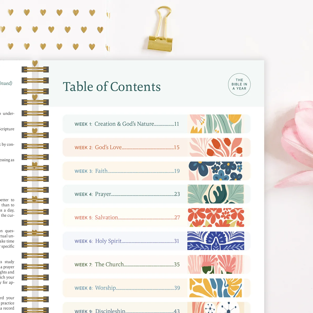 Bible In A Year Essentials (Hardcover) - Image 3