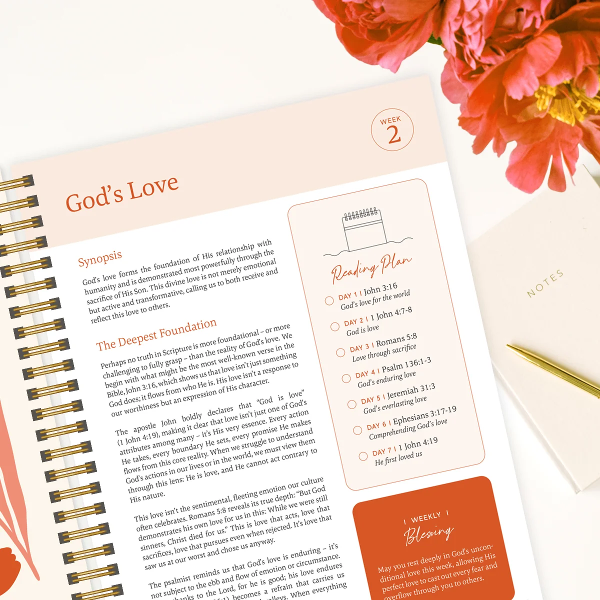 Bible In A Year Essentials (Hardcover) - Image 8
